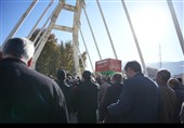 تکریم مقام شهید در خرم آباد