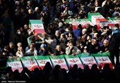 مراسم تشییع پیکر 100 شهید دوران دفاع مقدس در تهران 2