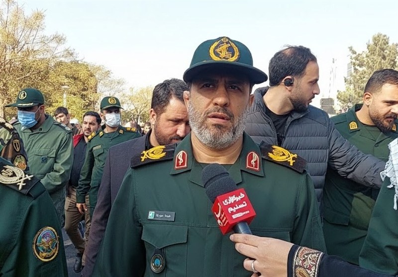 فرمانده سپاه البرز: خطای دوباره دشمن با سیلی سختتر پاسخ داده میشود