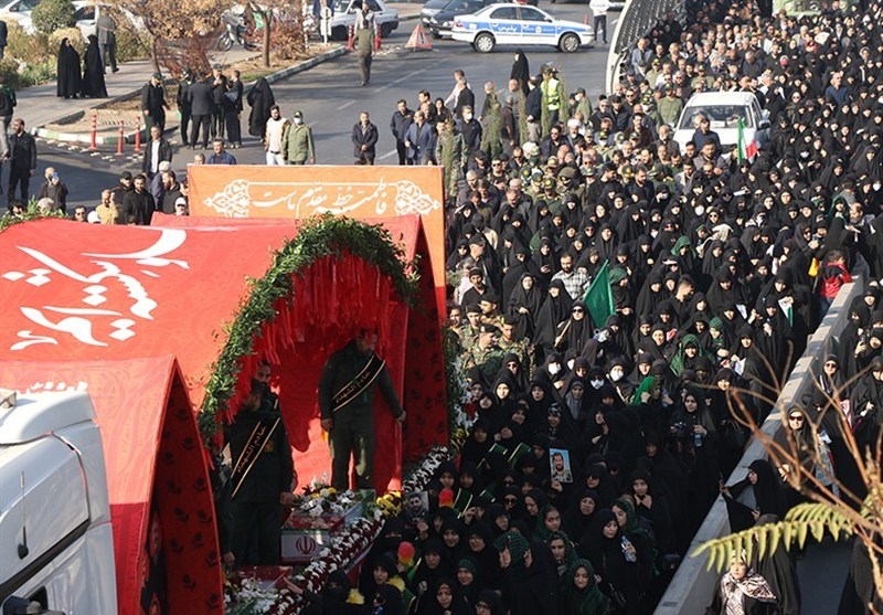 طنین نوای «شهید گمنام، سلام» در کرج