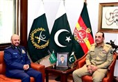 دیدار فرماندهان ارشد نظامی پاکستان و عربستان در «راولپندی»