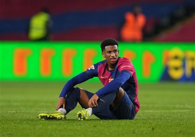 مصدومیت بازیکن بارسلونا به خاطر حرکت اشتباه در باشگاه بدنسازی!