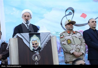 اردبیل در سوگ شهدای گمنام به روایت تصویر