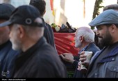 اردبیل در سوگ شهدای گمنام