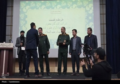 جهاد علمی بسیجیان موتور پیش‌برنده پیشرفت کشور است