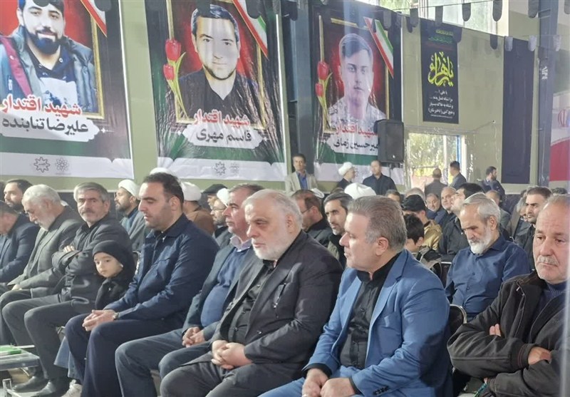 سالگرد تدفین 5 شهید گمنام دارالسلام اسلامشهر و یادبود مادران آسمانی