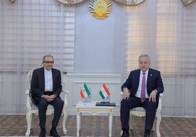 دیدار تخت روانچی با وزیر خارجه تاجیکستان