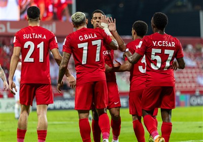 لیگ نخبگان آسیا| پبروزی شباب الاهلی و الدحیل