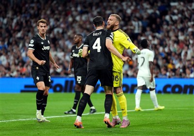 غیبت 5 بازیکن یوونتوس در هفته پنجم لیگ قهرمانان اروپا