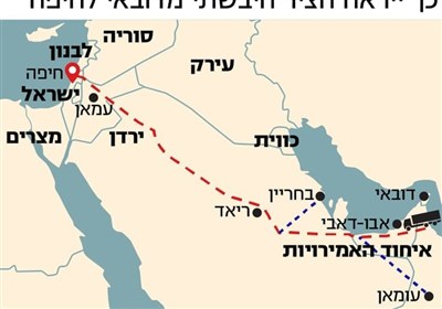 گزارش رسانه عبری: مذاکرات احداث جاده ابوظبی- حیفا از سر گرفته شد