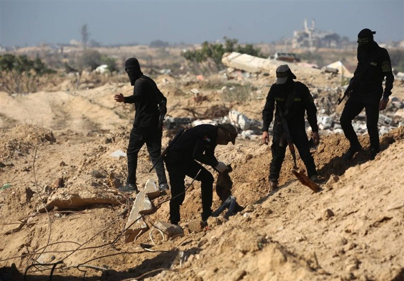 سرايا القدس : تحركنا للبحث عن جثة أحد أسرى العدو في شمال القطاع برفقة الصليب الأحمر