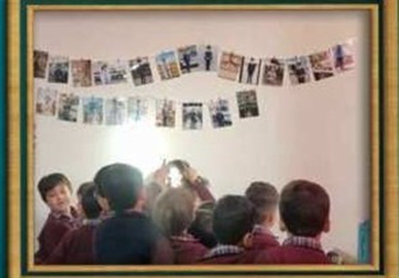 وقتی هوش مصنوعی به رویاهای دانش‌آموزان گوگانی جان می‌دهد