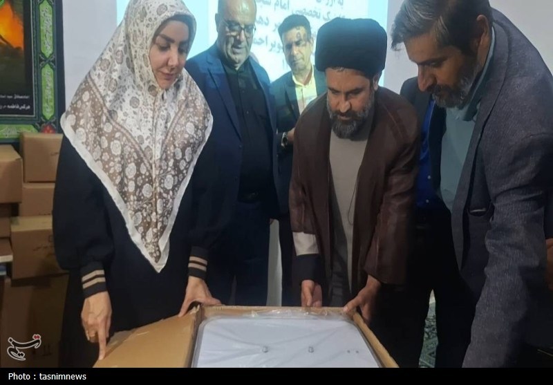 اهدای تجهیزات چشم‌پزشکی، بخشی از شکاف سلامت دهدشت را پُر کرد+فیلم