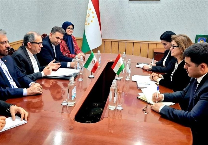 جمهوری اسلامی ایران , کشور تاجیکستان , 