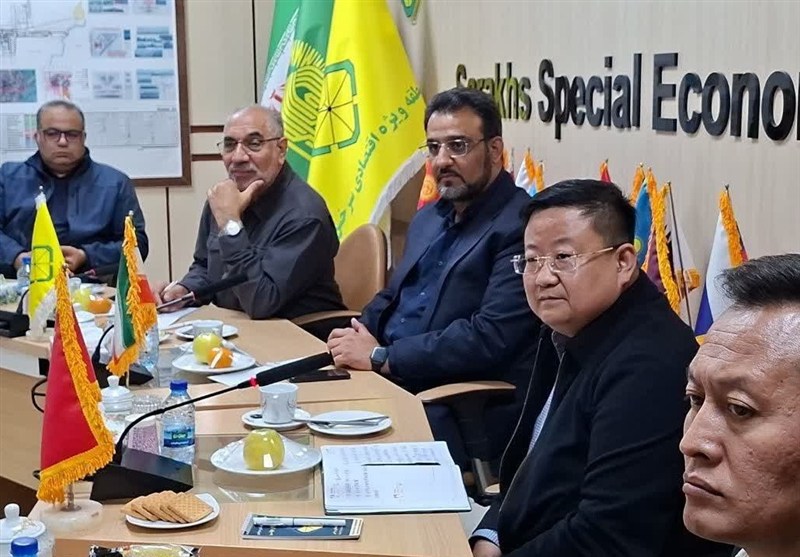 سرخس در مسیر همگرایی بین‌المللی و توسعه فناورانه با حضور سرمایه‌گذاران چینی