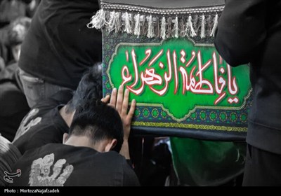 شام غریبان شهادت حضرت زهرا(س) در آران و بیدگل از قاب دوربین تسنیم