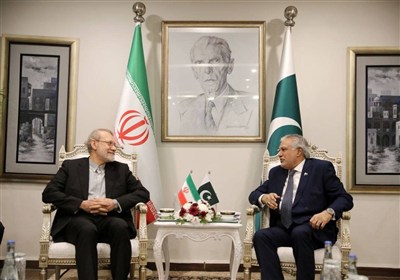 پاکستان: سفر لاریجانی همکاری بیشتر و درک متقابل را ارتقا بخشید