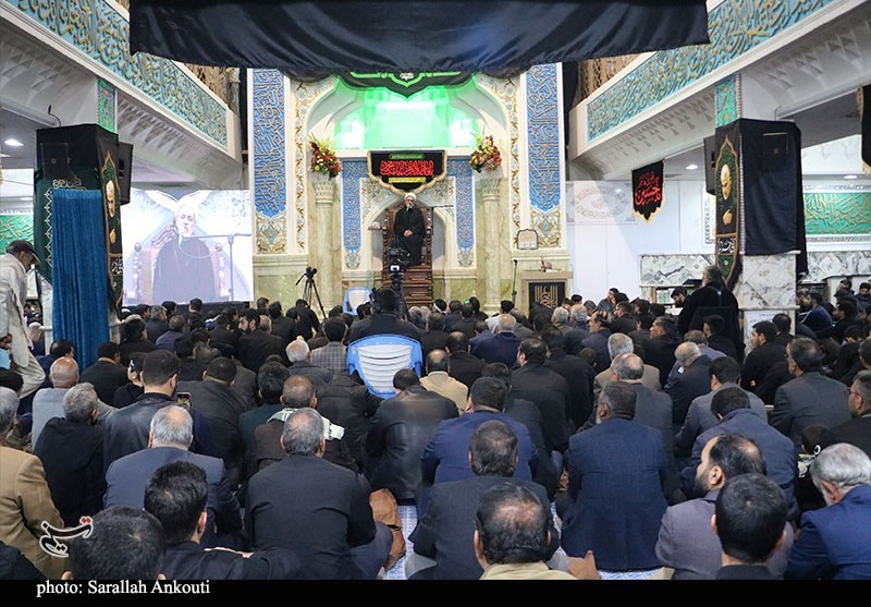 حضرت زهرا , شهید سپهبد قاسم سلیمانی , شهادت , شهید , استان کرمان , 