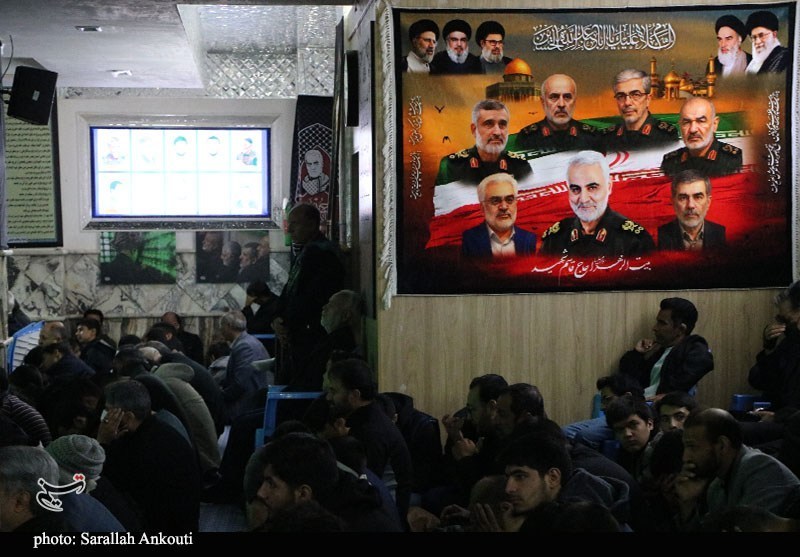 حضرت زهرا , شهید سپهبد قاسم سلیمانی , شهادت , شهید , استان کرمان , 