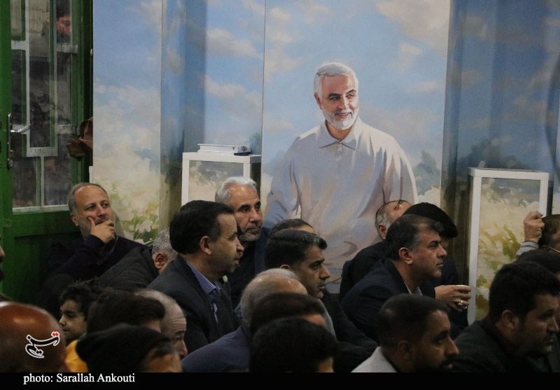 حضرت زهرا , شهید سپهبد قاسم سلیمانی , شهادت , شهید , استان کرمان , 