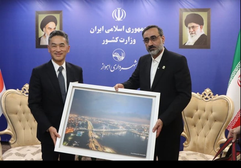 آمادگی ژاپن برای همکاری با خوزستان در مقابله با آلودگی هوا