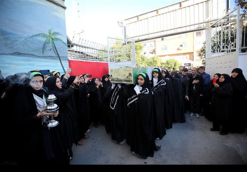 اخبار استان گلستان , اخبار گرگان , شهدای گمنام , مدرسه , 