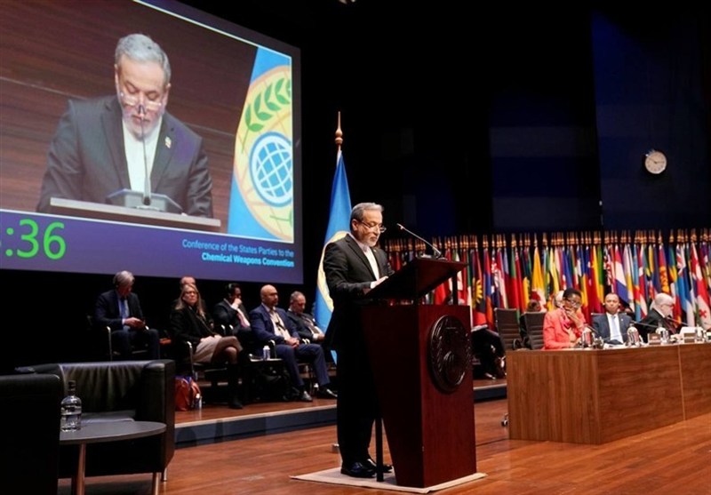 Аракчи: Конвенция о химическом оружии должна продолжать выполнять свои обязательства, не вмешиваясь в политику