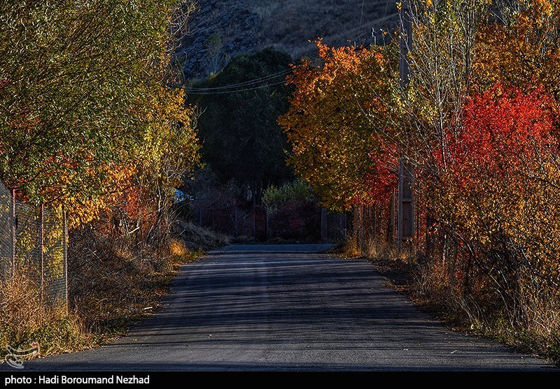 طبيعة قره‌ داغ الخريفية… لوحة من ألوان في محافظة أذربيجان الشرقية