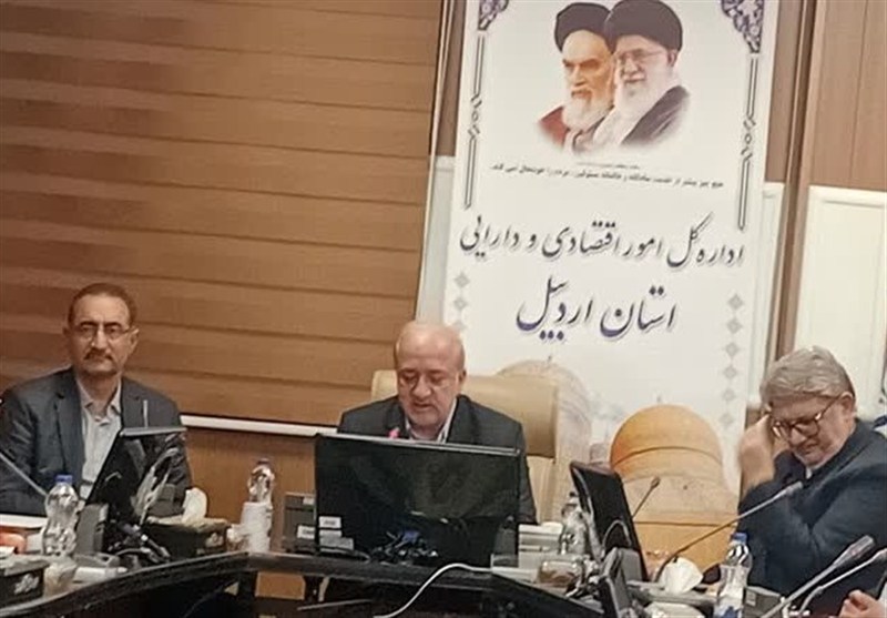 معارفه مدیرکل جمع‌آوری و فروش اموال تملیکی استان اردبیل