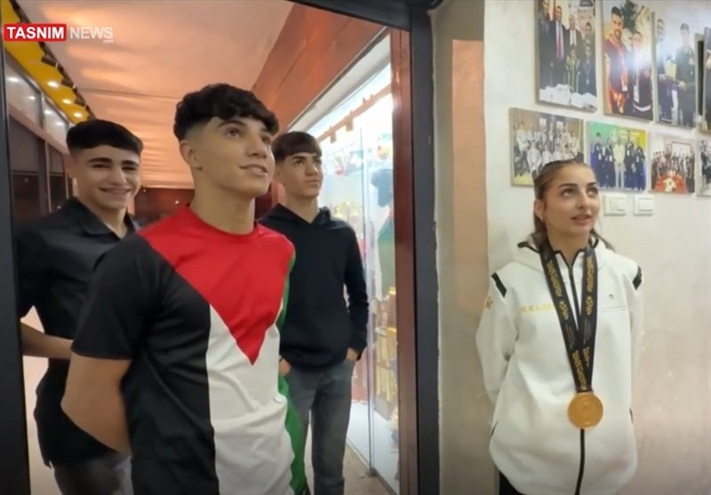 تقرير تسنيم/ فيفيان أبو عليص… ذهبية من قلب الجراح ترفع فلسطين على منصّة آسيا