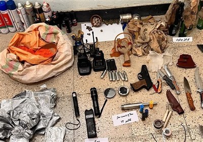 کشف محموله سنگین اقلام ضدامنیتی از گروهک‌های ضد‌انقلاب + عکس
