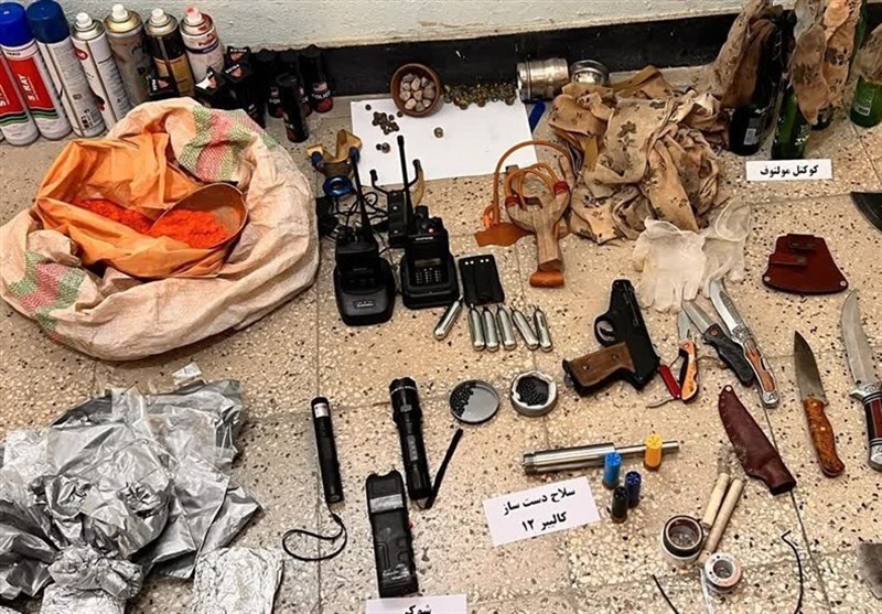 کشف محموله سنگین اقلام ضدامنیتی از گروهکهای ضدانقلاب + عکس