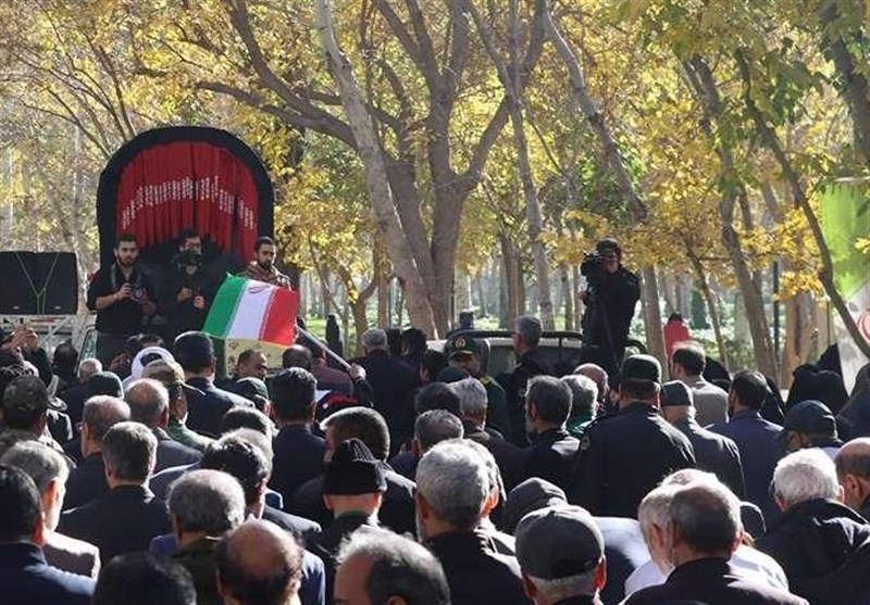 شهیدگمنام عملیات خیبر در آسایشگاه جانبازان مشهد آرام گرفت شهدای گمنام , مشهد مقدس , اخبار مشهد , خراسان رضوی , اخبار استان خراسان رضوی , تشییع شهدا ,