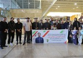 استقبال از امیرحسین موشحی پس از کسب مدال برنز بازی‌های کشورهای اسلامی