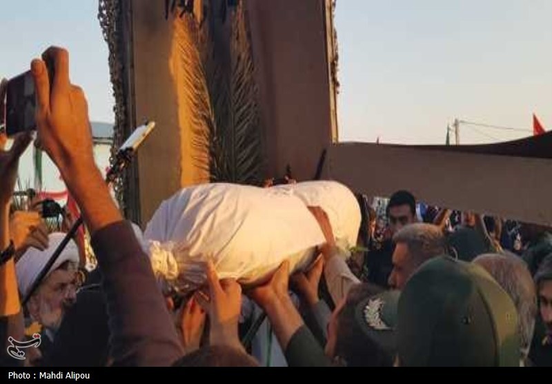 دشتی , شهدای گمنام , اخبار استان بوشهر , 