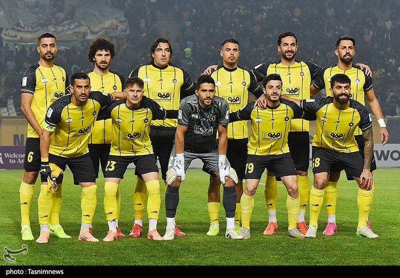 ترکیب سپاهان و فجرسپاسی مشخص شد