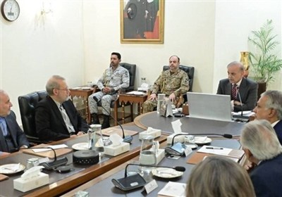 شهباز شریف در دیدار با لاریجانی: پاکستان متعهد به همکاری پیوسته و موثر با ایران است