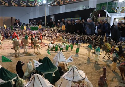 افتتاح نخستین نمایشگاه دائمی معارف اهل‌بیت(ع) و مهدویت در کرج