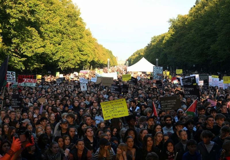 82درصد مردم آلمان: حمایت بی‌چون‌وچرا از اسرائیل دیگر بس است