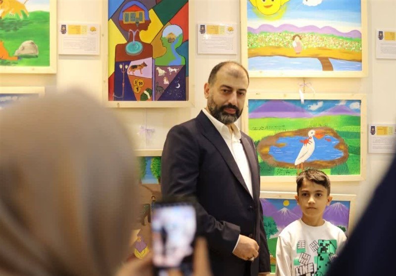 قصه‌های رنگی در تالار مرکزی رشت؛ روایت تولد استعدادهای نو