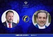 عراقجی یؤکد دعم إیران لشعب وحکومة فنزویلا المنتخبة