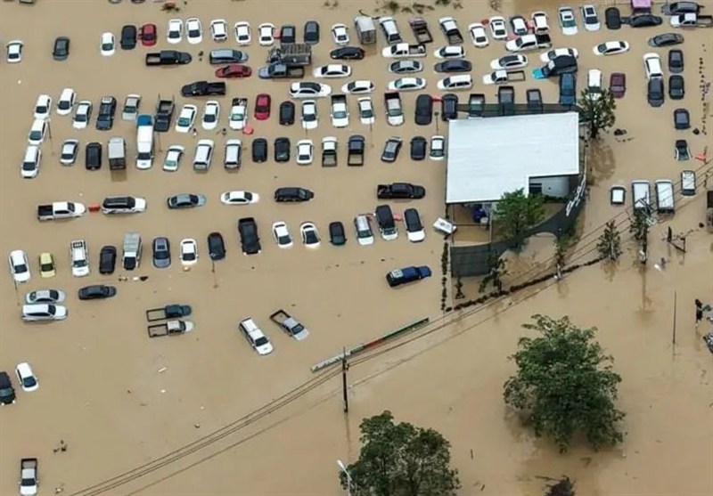 Once-in-300-Years Rain Floods Thai City, Hits Region - World news - Tasnim News Agency