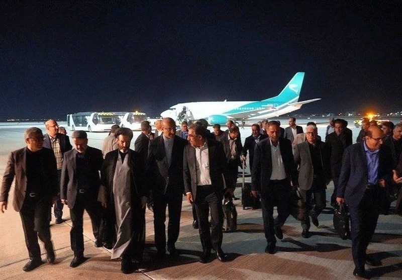 آغاز سفر هیئت عالی وزارت صمت و کمیسیون صنایع مجلس به کرمانشاه