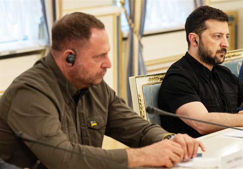 رئیس دفتر زلنسکی طرح صلح پیشنهادی آمریکا را رد کرد