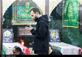 عزاداری شهادت حضرت زهرا (س) در بیت الزهرای حاج قاسم