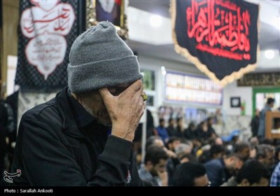 عزاداری شهادت حضرت زهرا (س) در بیت الزهرای حاج قاسم