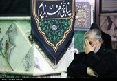 عزاداری شهادت حضرت زهرا (س) در بیت الزهرای حاج قاسم