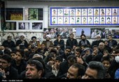 عزاداری شهادت حضرت زهرا (س) در بیت الزهرای حاج قاسم