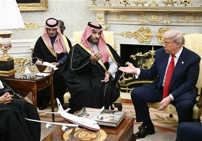 گزارش آکسیوس از تنش در دیدار ترامپ و بن سلمان