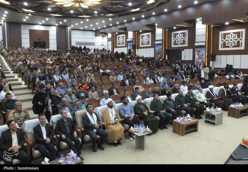 تجدید پیمان بسیجیان گچساران با آرمان‌های امام و رهبری+تصویر